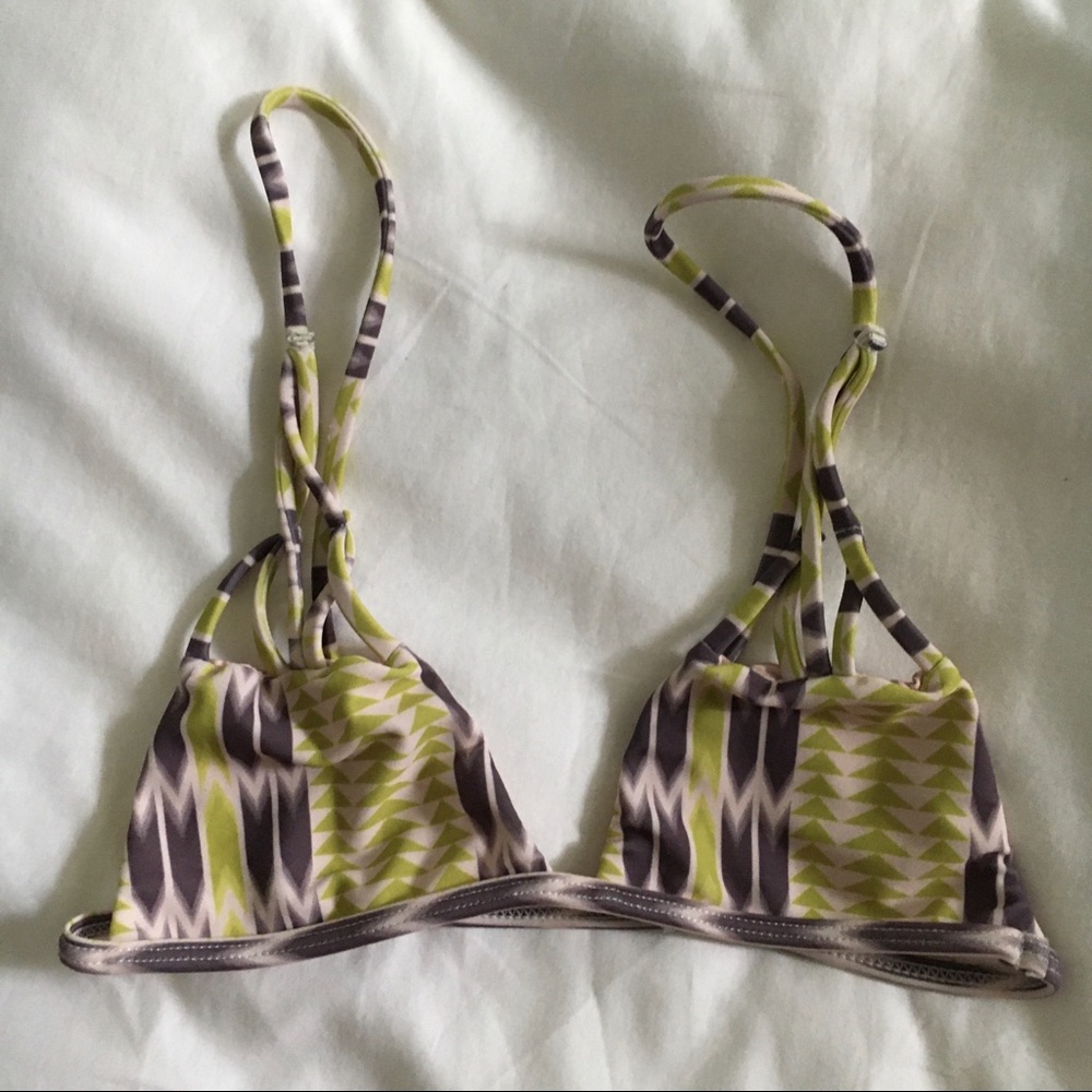 Acacia Swimwear Santorini top size XS